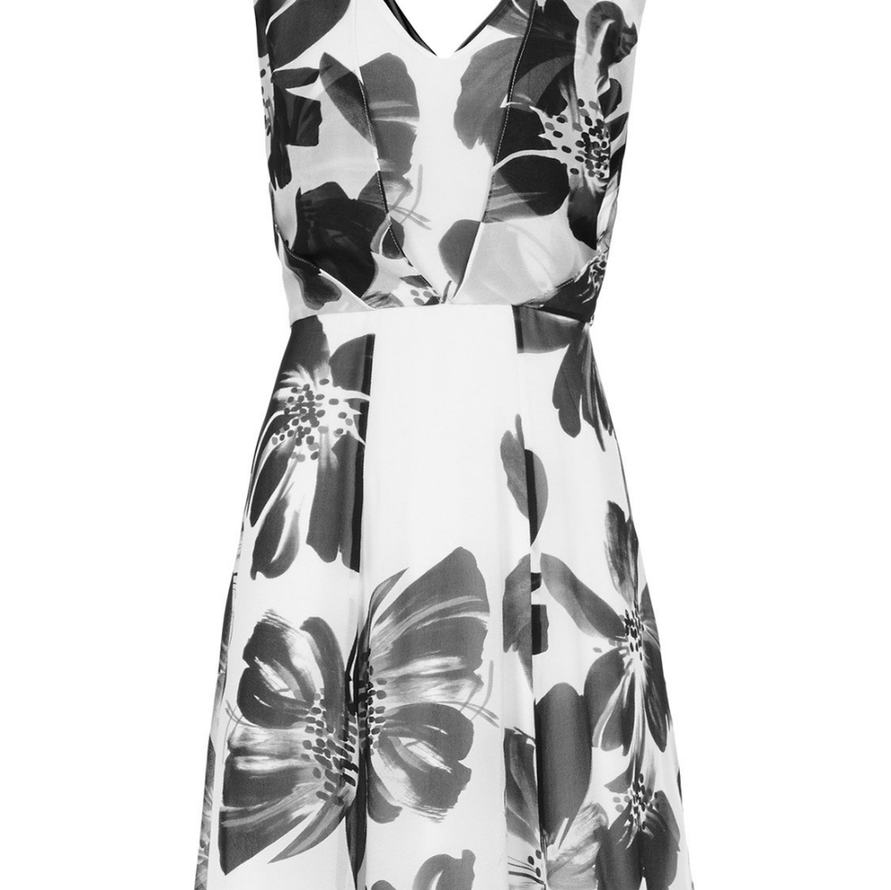 Reiss 100% Silk Floral